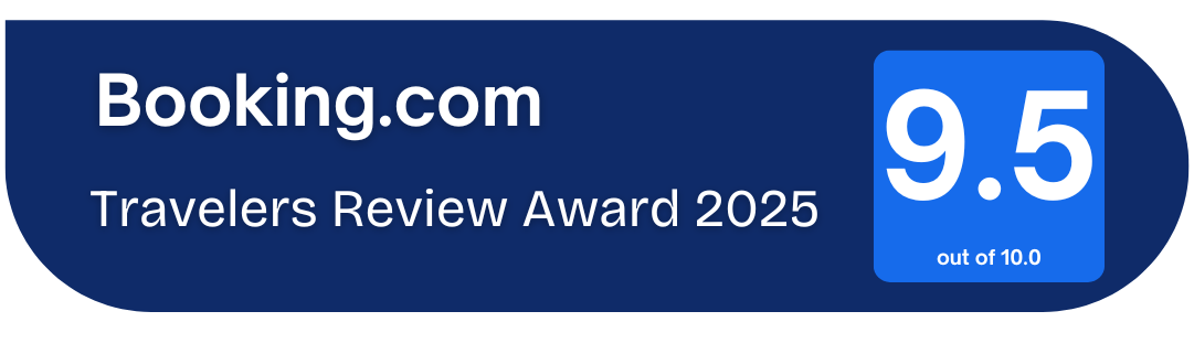 booking guests review 9.5